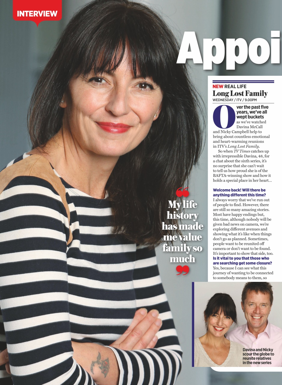 TV Times Preview Pages