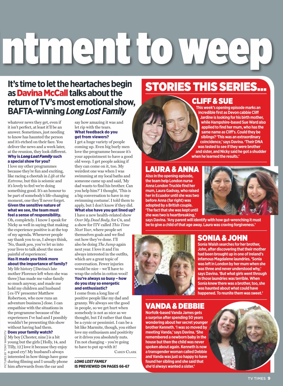 TV Times Preview Pages