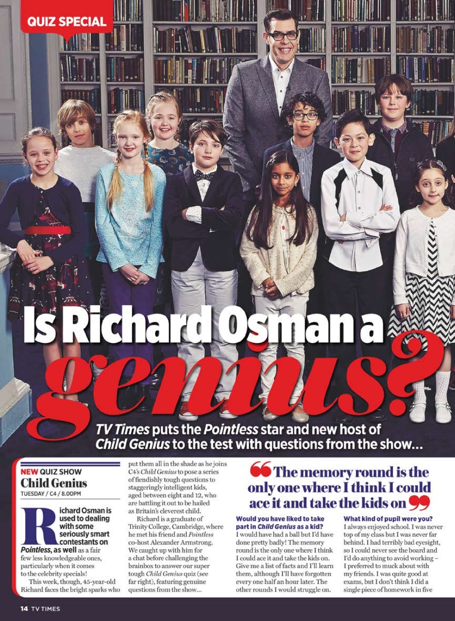 TV Times Preview Pages