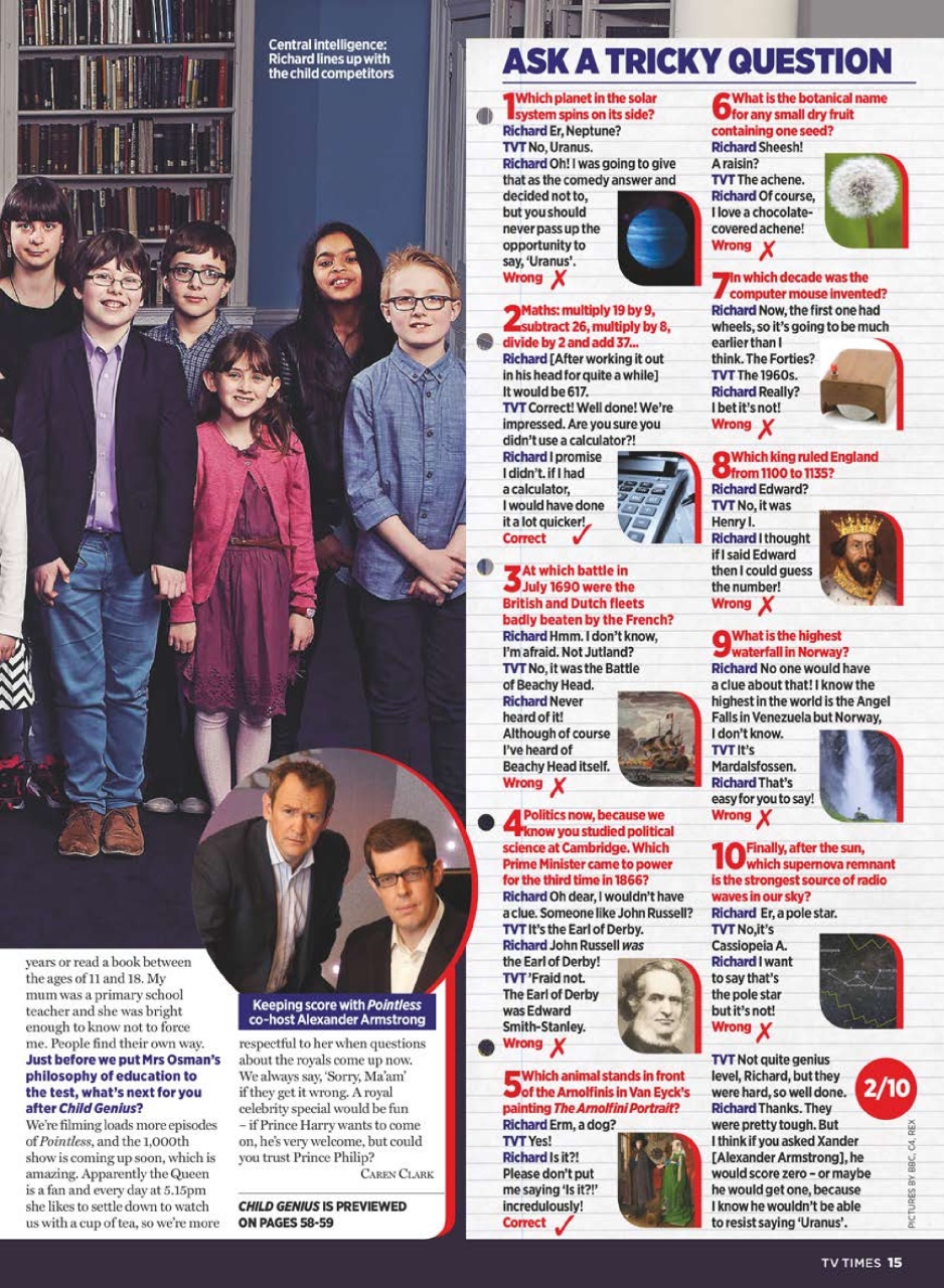 TV Times Preview Pages