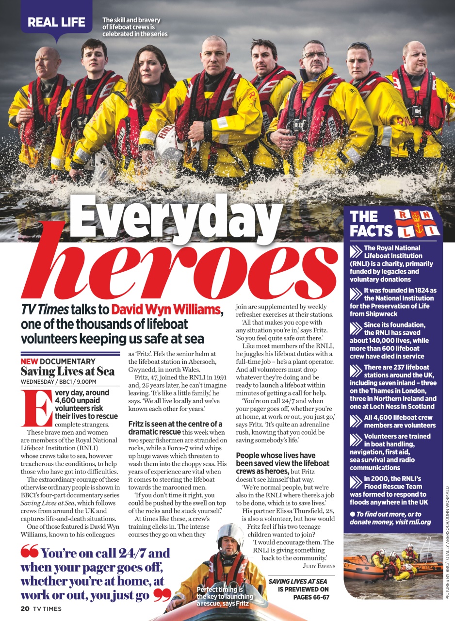 TV Times Preview Pages