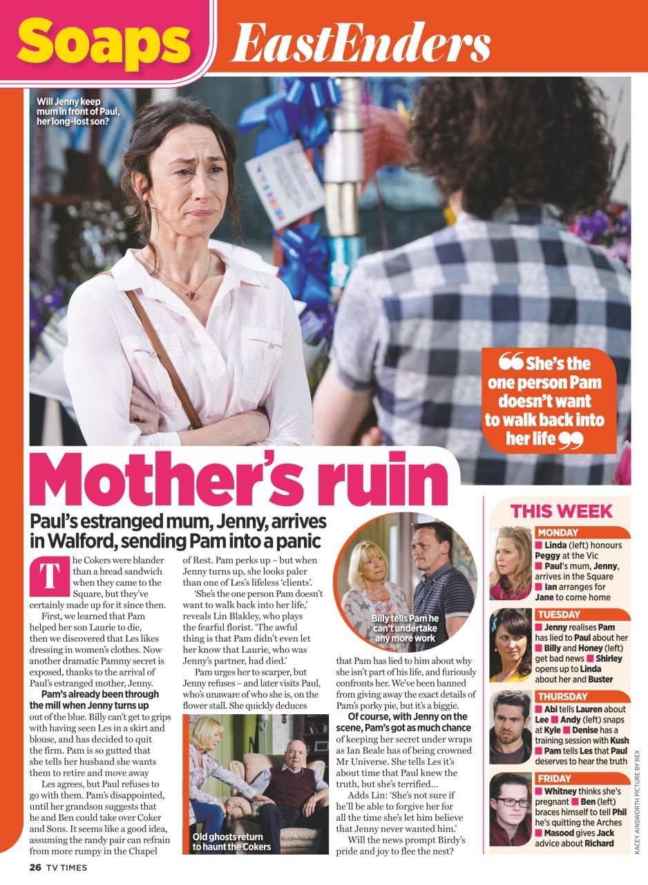 TV Times Preview Pages