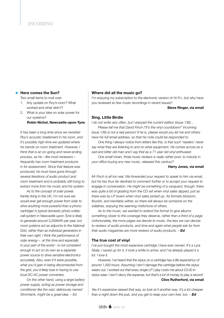 hi-fi+ Global Network Preview Pages