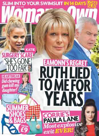 Woman's Own issue 11th July 2016