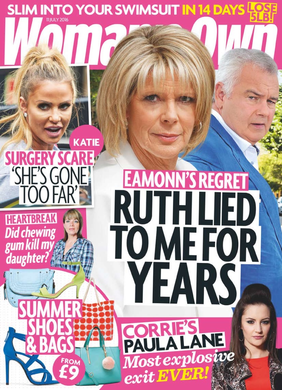 Woman's Own Preview Pages