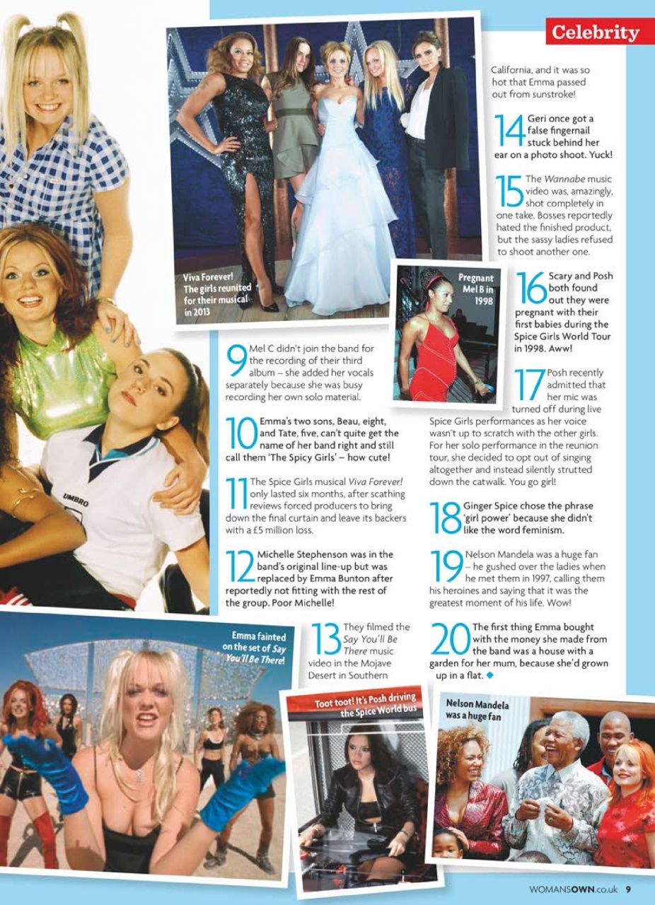 Woman's Own Preview Pages