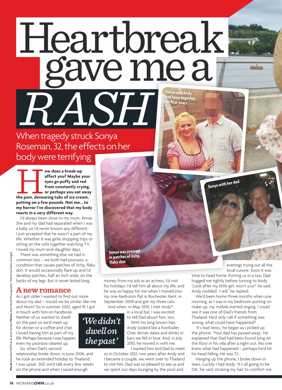 Woman's Own Preview Pages