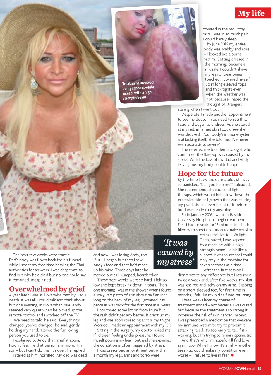 Woman's Own Preview Pages