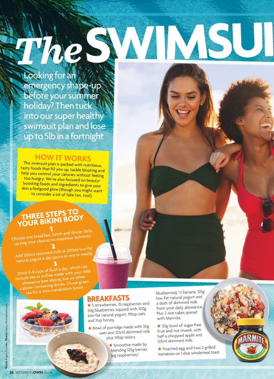 Woman's Own Preview Pages