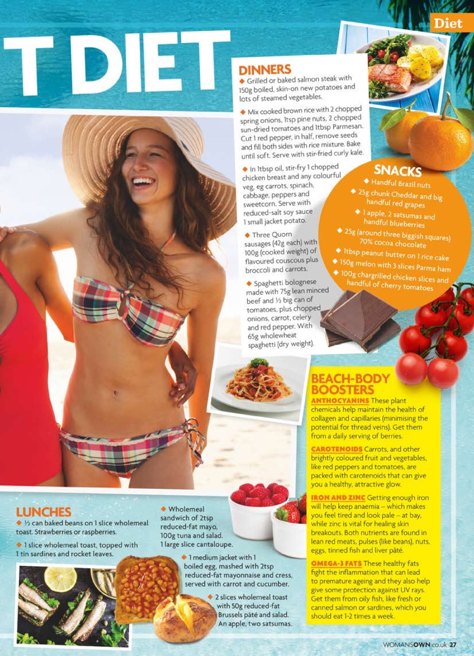 Woman's Own Preview Pages