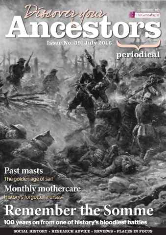 Discover Your Ancestors issue July 2016