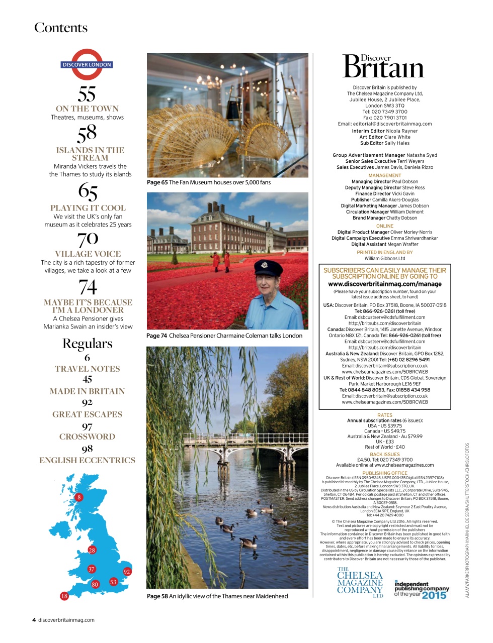 Discover Britain Preview Pages