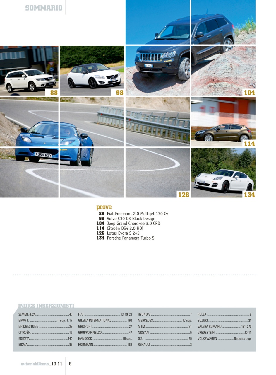 Automobilismo Preview Pages