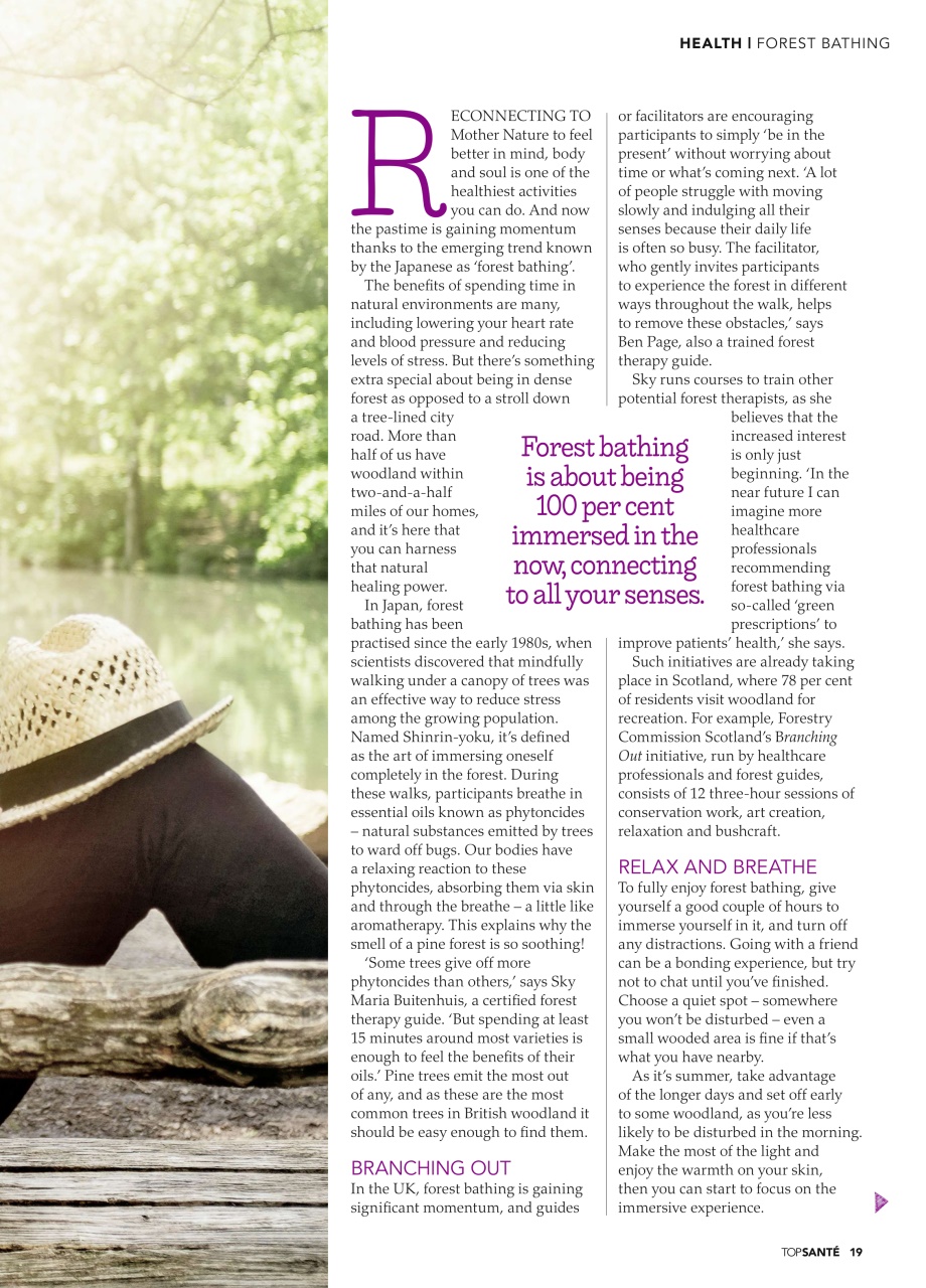 Top Sante Preview Pages