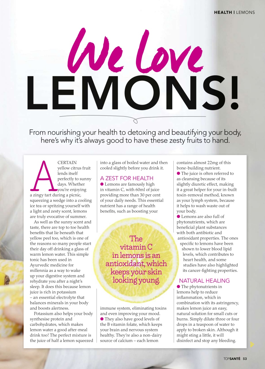 Top Sante Preview Pages