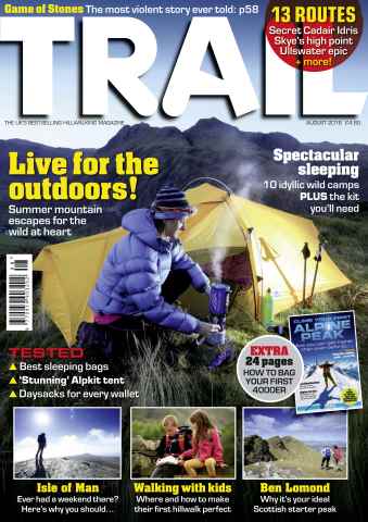 Trail issue August 2016