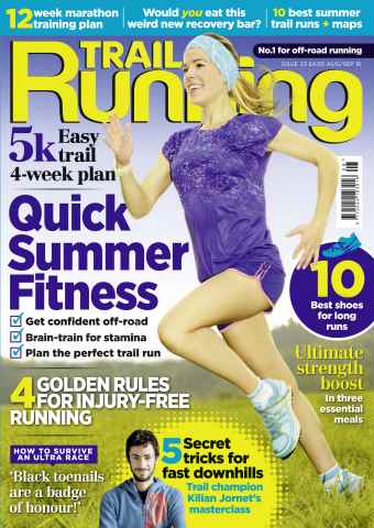 Trail Running issue Aug/Sep 2016