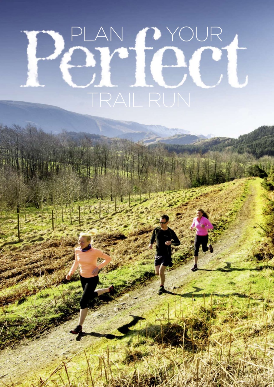 Trail Running Preview Pages