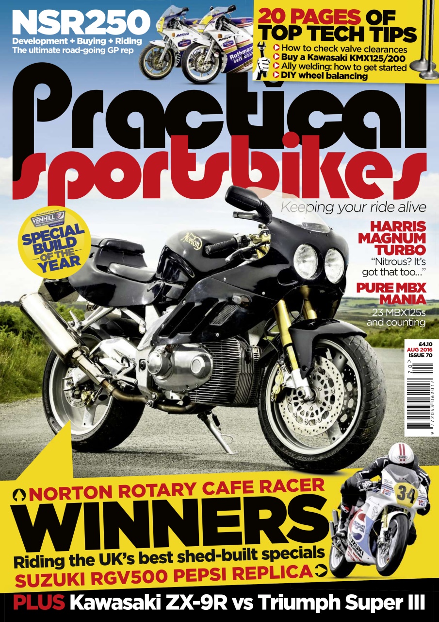Practical Sportsbikes Preview Pages