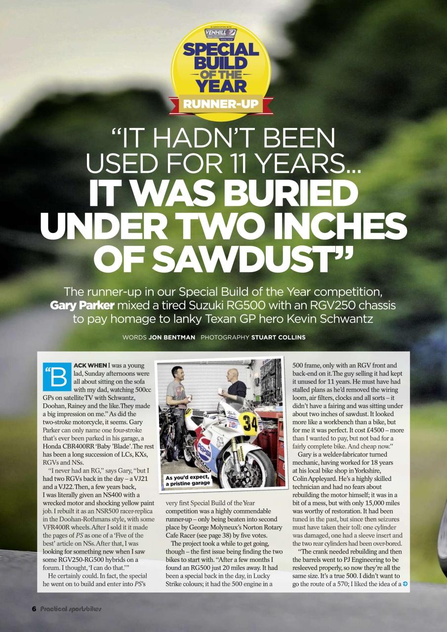 Practical Sportsbikes Preview Pages