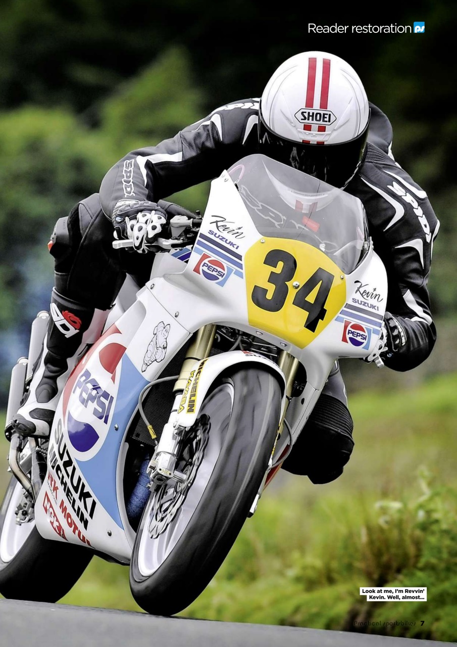 Practical Sportsbikes Preview Pages