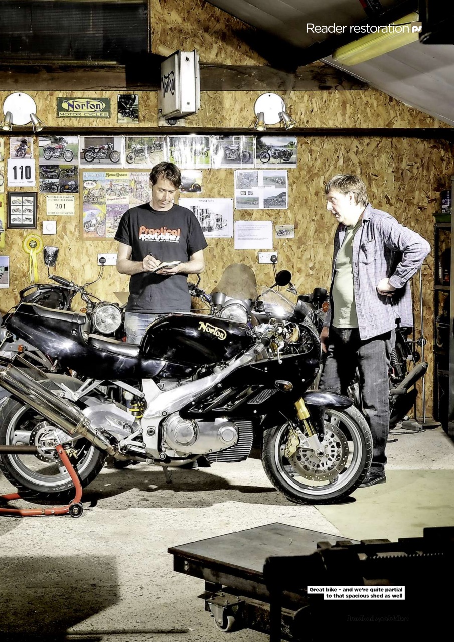 Practical Sportsbikes Preview Pages