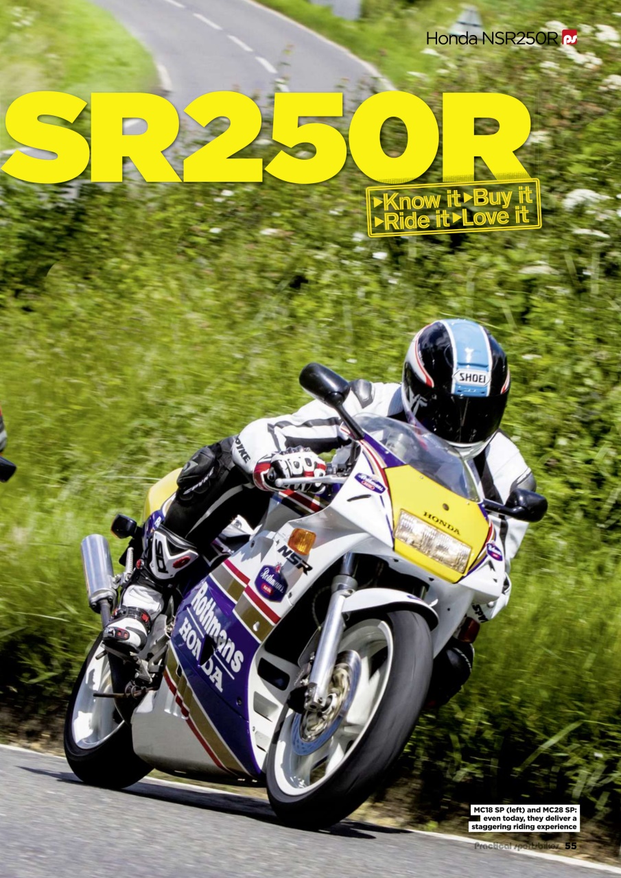 Practical Sportsbikes Preview Pages