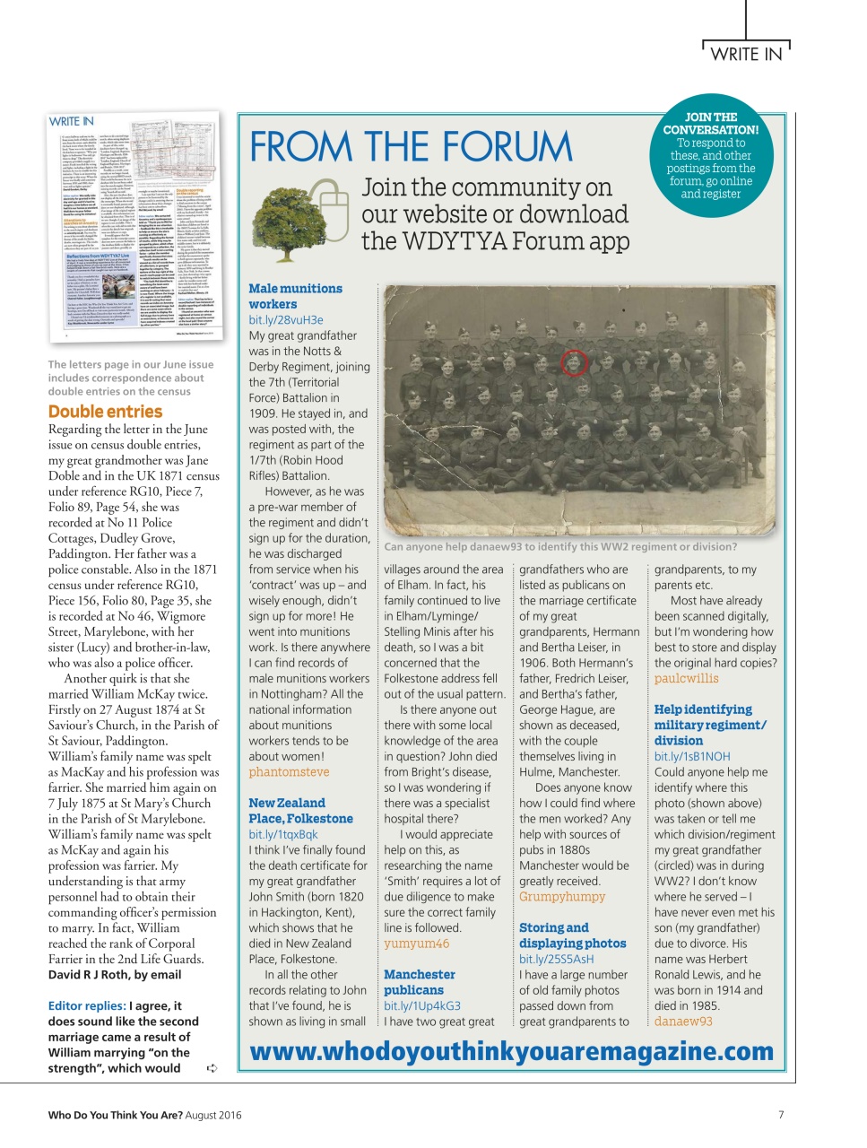 Who Do You Think You Are? Preview Pages