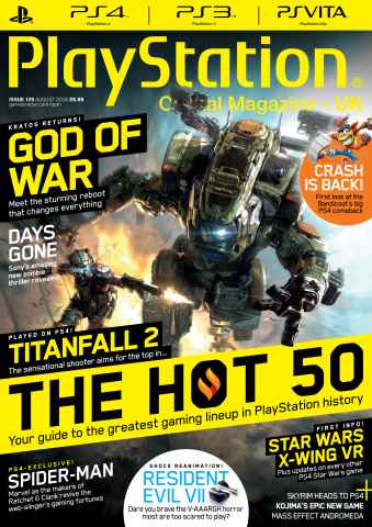 PLAY Magazine issue August 2016