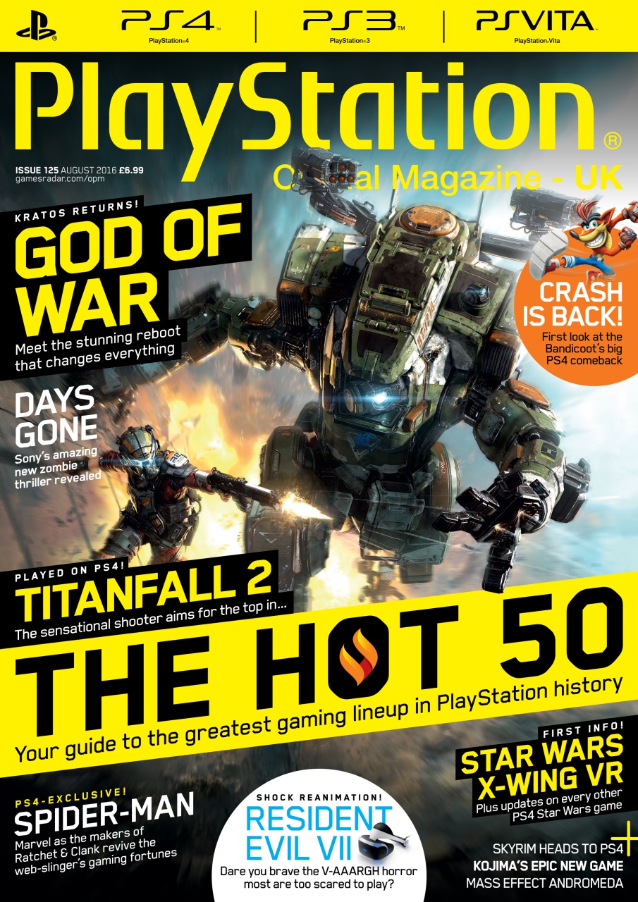 PLAY Magazine Preview Pages
