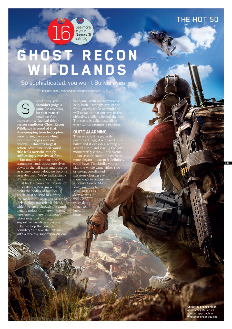 PLAY Magazine Preview Pages