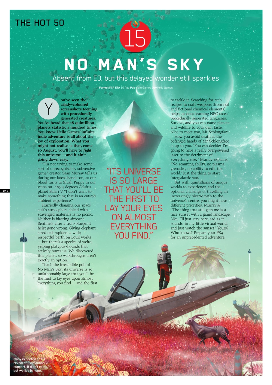 PLAY Magazine Preview Pages