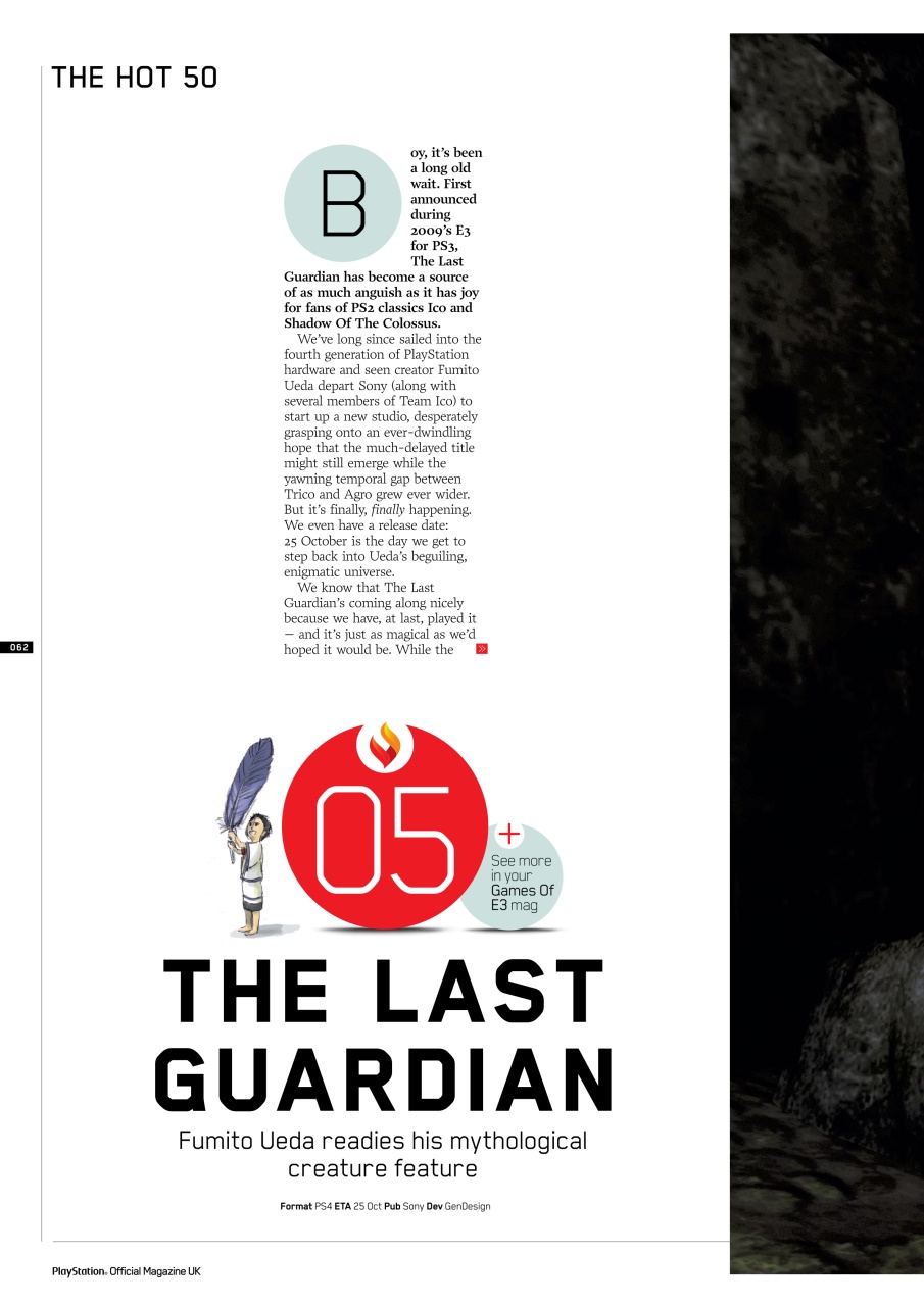 PLAY Magazine Preview Pages
