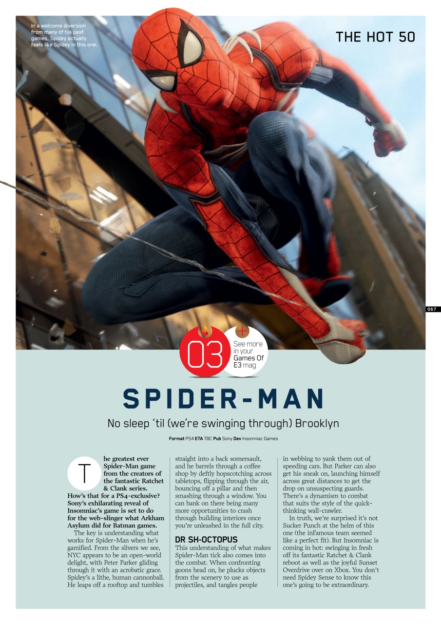 PLAY Magazine Preview Pages