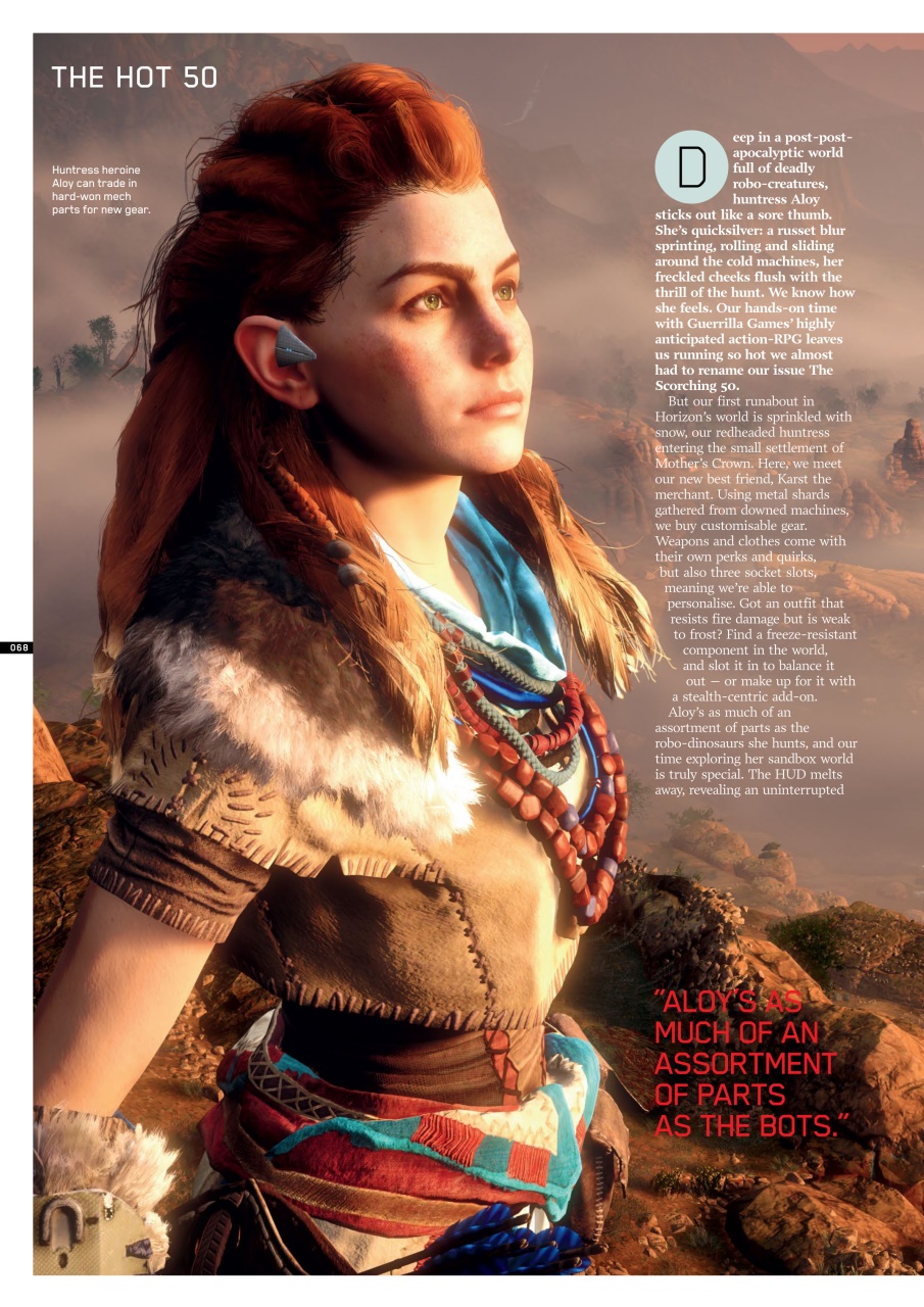 PLAY Magazine Preview Pages
