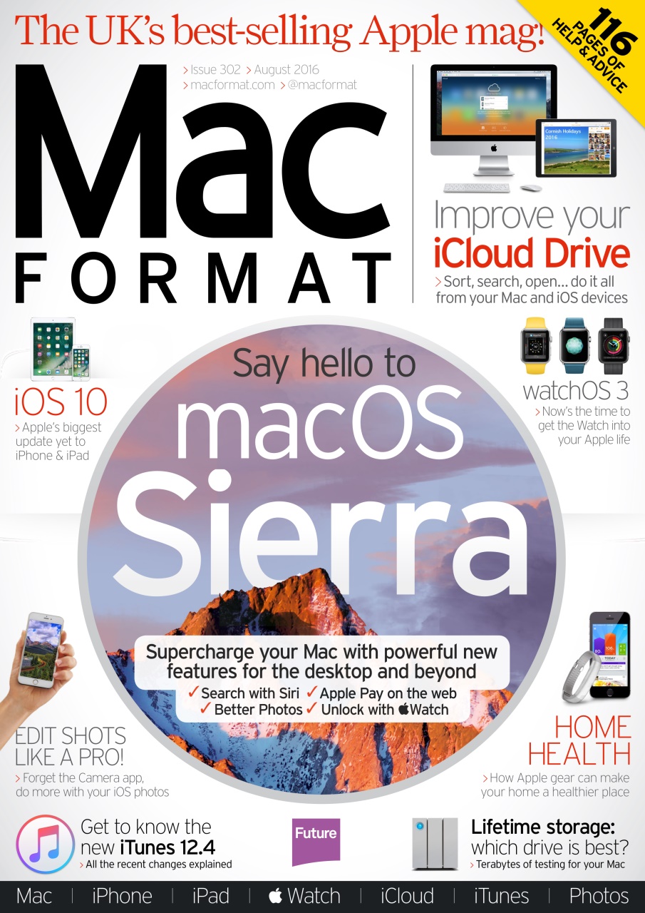 MacFormat Preview Pages