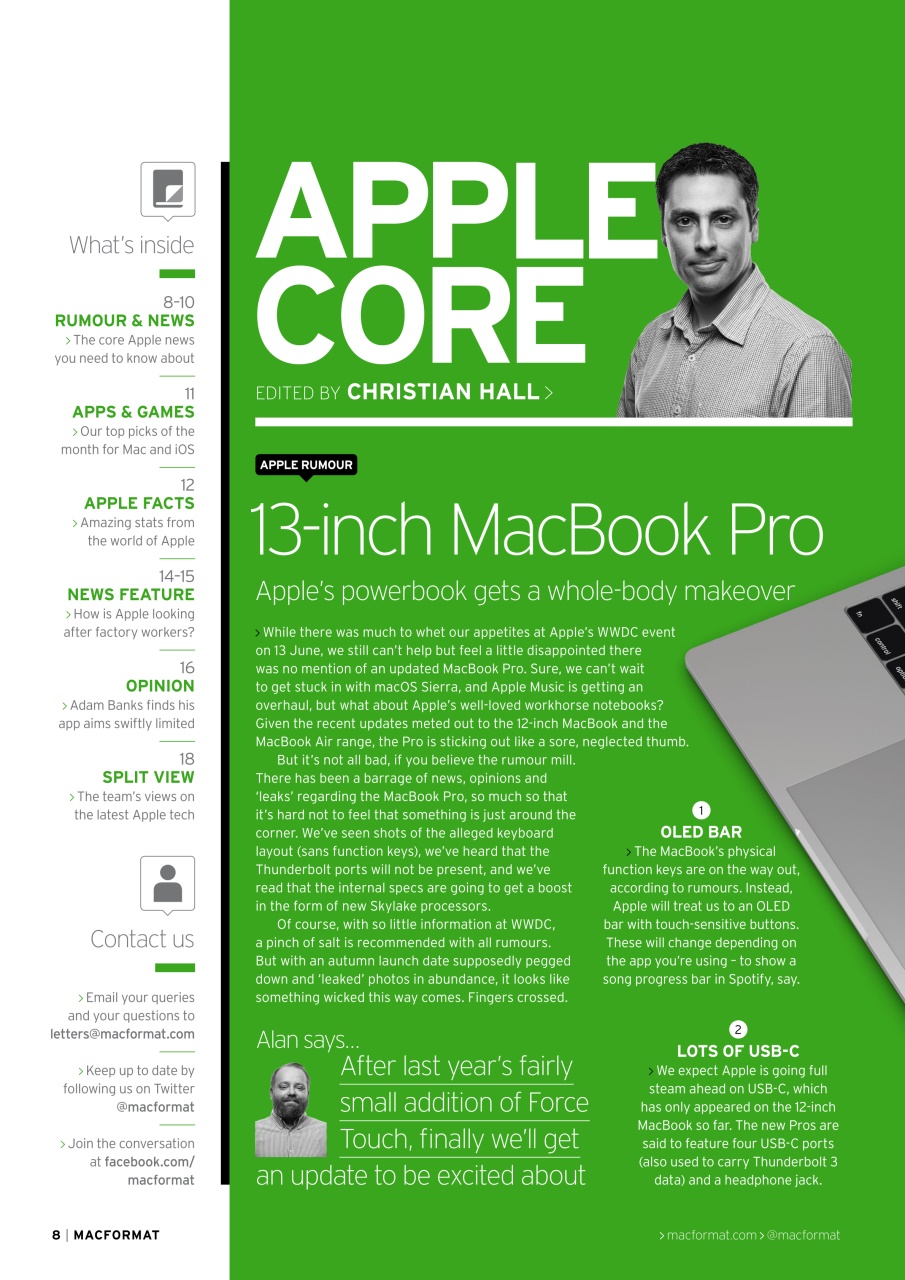 MacFormat Preview Pages