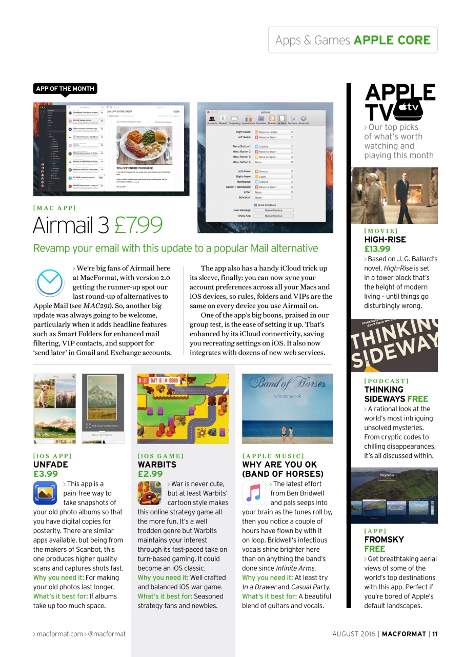 MacFormat Preview Pages