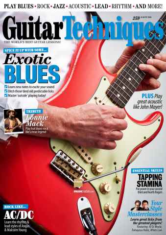 Guitar Techniques issue August 2016