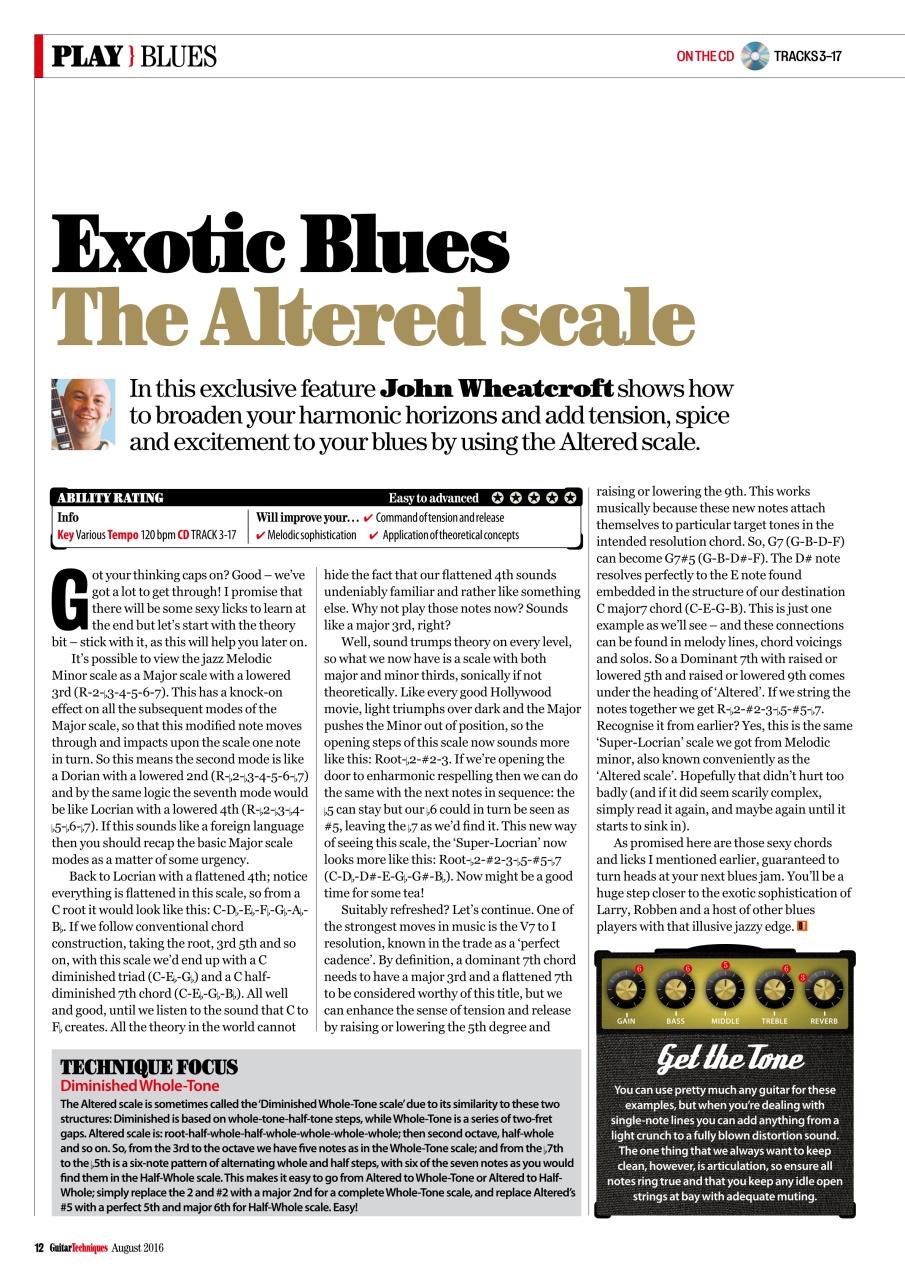 Guitar Techniques Preview Pages