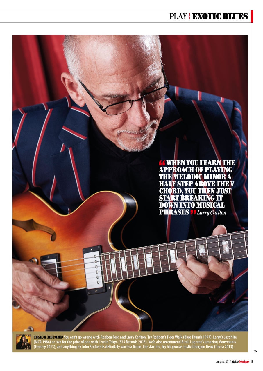 Guitar Techniques Preview Pages