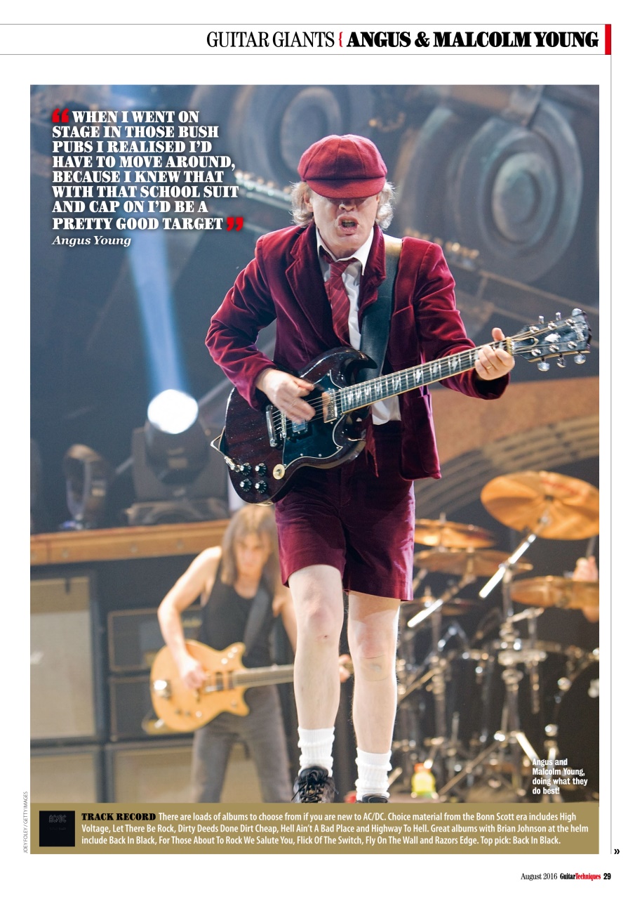 Guitar Techniques Preview Pages