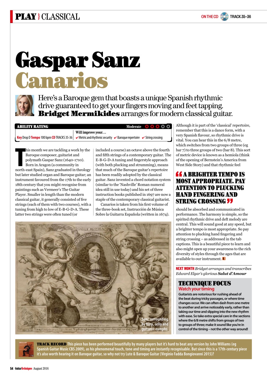 Guitar Techniques Preview Pages