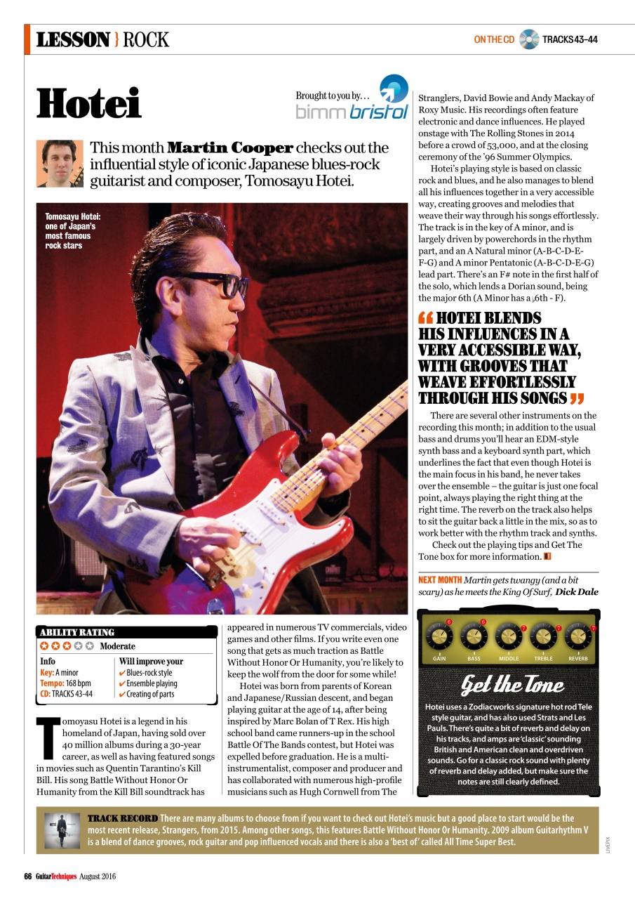 Guitar Techniques Preview Pages