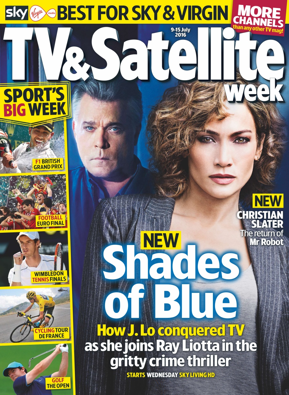 TV & Satellite Week Preview Pages
