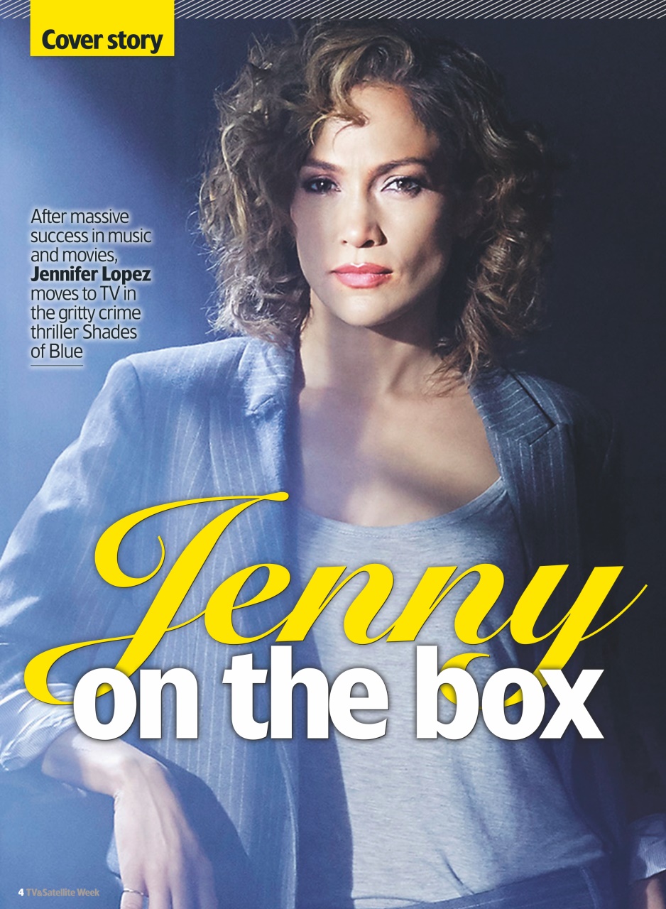 TV & Satellite Week Preview Pages