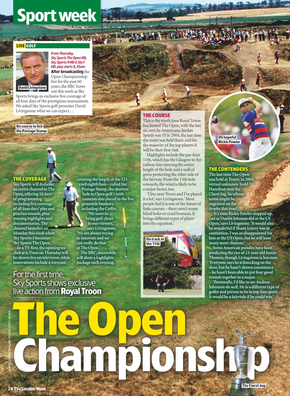 TV & Satellite Week Preview Pages