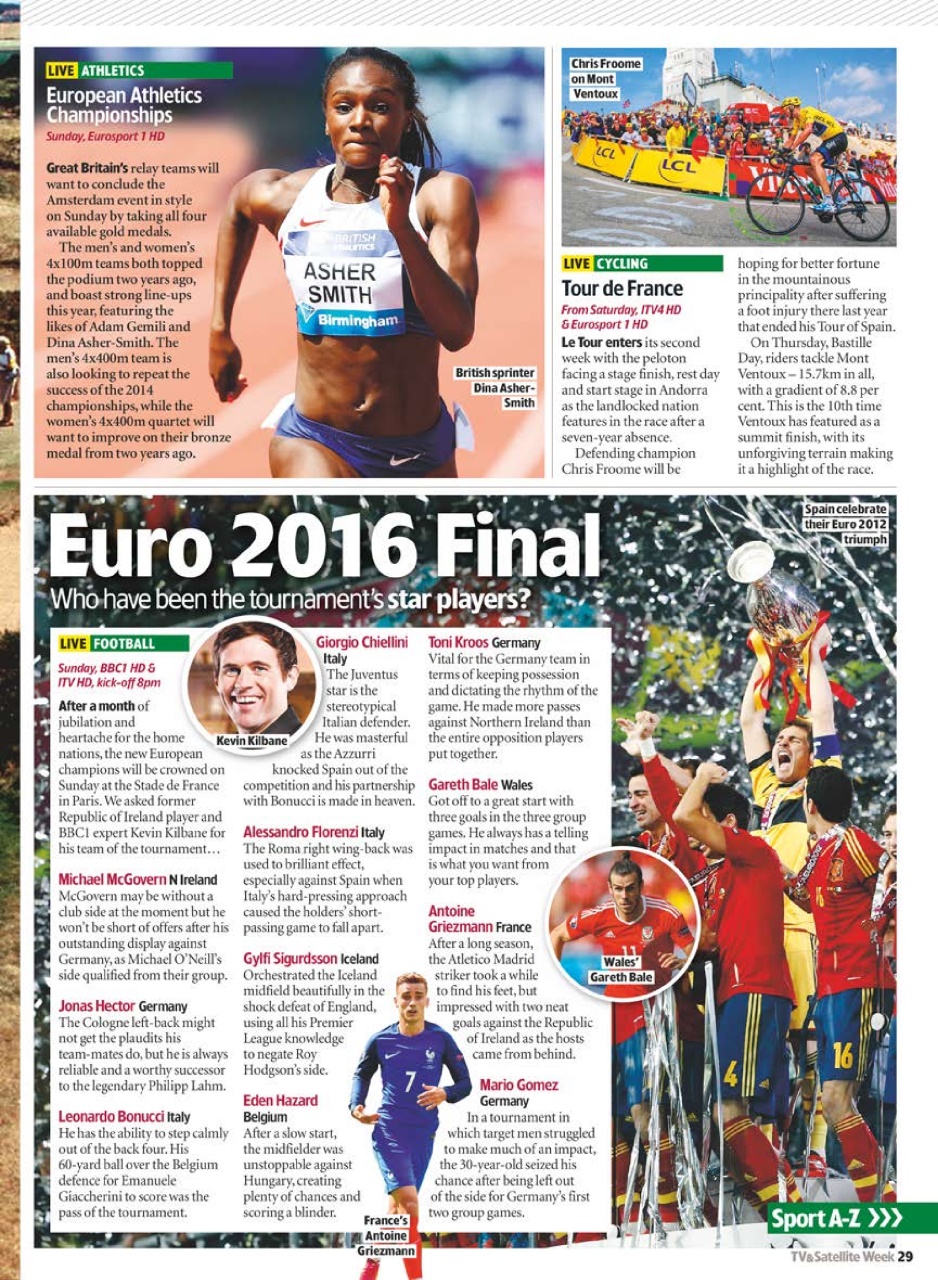 TV & Satellite Week Preview Pages