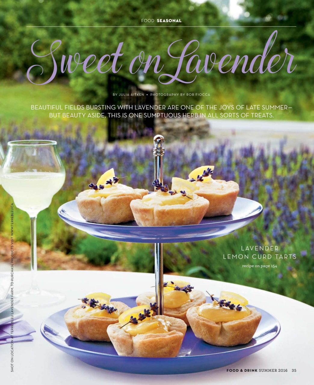 LCBO Food & Drink Preview Pages