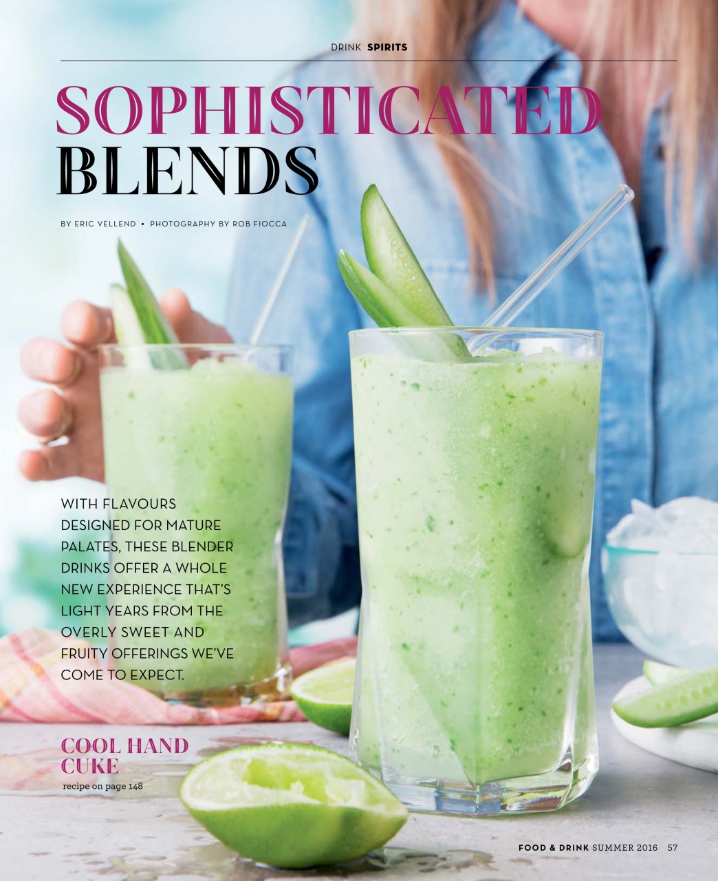 LCBO Food & Drink Preview Pages